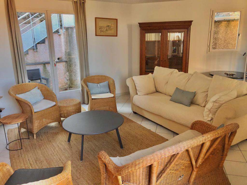 "Villa Llum I Mar", Au Coeur De Banyuls Sur Mer, 3 Chambres Avec Climatisation, 2 Sdb, Garage,6 Personnes, Classee 3 Etoiles Banyuls-sur-Mer Exterior foto
