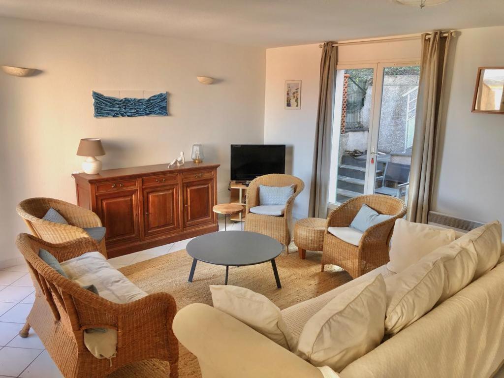 "Villa Llum I Mar", Au Coeur De Banyuls Sur Mer, 3 Chambres Avec Climatisation, 2 Sdb, Garage,6 Personnes, Classee 3 Etoiles Banyuls-sur-Mer Exterior foto